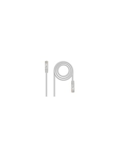 LATIGUILLO RJ45 UTP LSZH CAT.6A AWG24 NANOCABLE BLANCO 10.20.1805