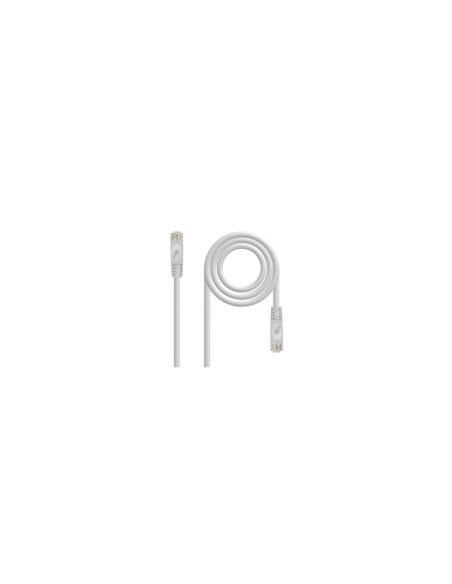 LATIGUILLO RJ45 UTP LSZH CAT.6A AWG24 NANOCABLE BLANCO 10.20.1810