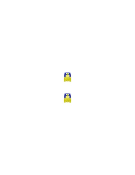 LATIGUILLO RJ45 SFTP LSZH CAT.6A AWG26 NANOCABLE AZUL 10.20.1901-BL