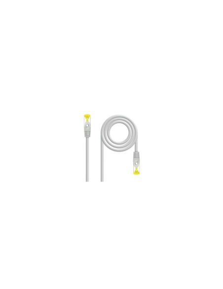 LATIGUILLO RJ45 SFTP LSZH CAT.6A AWG26 NANOCABLE BLANCO 10.20.1910