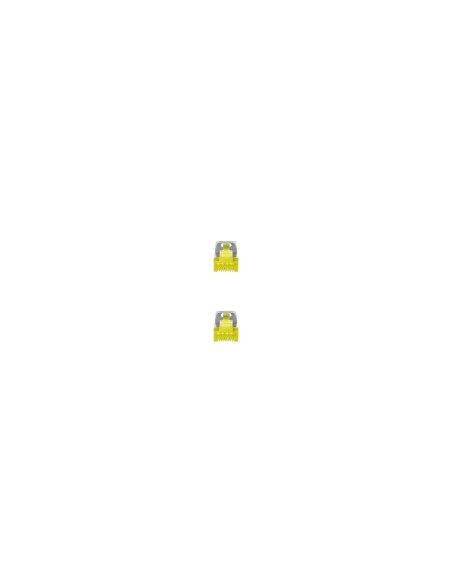 LATIGUILLO RJ45 SFTP LSZH CAT.6A AWG26 NANOCABLE BLANCO 10.20.1910