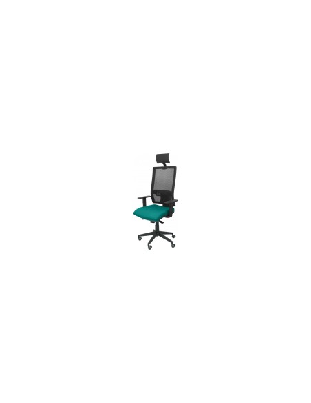 SILLA HORNA BALI CON CABECERA VERDE CLARO  10SBALI39