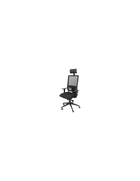 SILLA HORNA BALI CON CABECERO NEGRO 10SBALI840