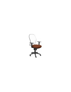 SILLA JORQUERA MALLA BLANCA ASIENTO BALI MARRÍ?N 15SBBALI363
