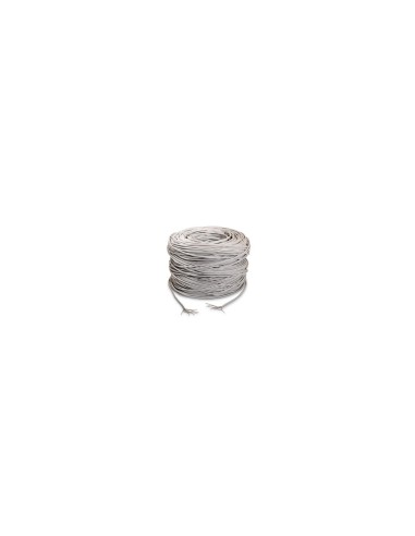BOBINA DE CABLE AISENS RJ45 CAT5E UTP GRIS A133-0208