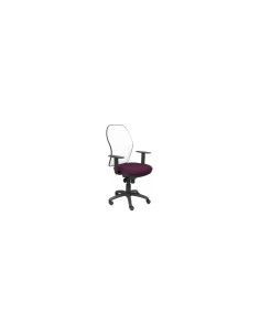 SILLA JORQUERA MALLA BLANCA ASIENTO BALI MORADO 15SBBALI760