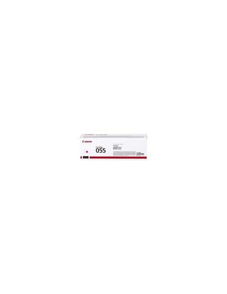 TONER CANON 055 M 2100 PAGINAS COMPATIBLE SEGUN ESPECIFICACIONES MAGENTA 3014C002