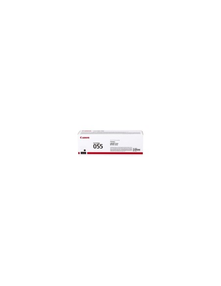 TONER CANON 055 BK 2300 PAGINAS COMPATIBLE SEGUN ESPECIFICACIONES NEGRO 3016C002