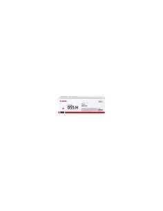 TONER CANON 055H M 5900 PAGINAS COMPATIBLE SEGUN ESPECIFICACIONES MAGENTA 3018C002