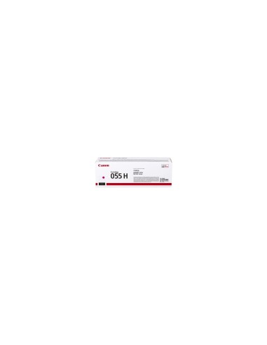 TONER CANON 055H M 5900 PAGINAS COMPATIBLE SEGUN ESPECIFICACIONES MAGENTA 3018C002