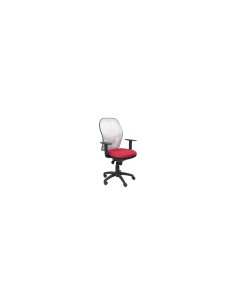 SILLA JORQUERA MALLA BLANCA ASIENTO BALI GRANATE 15SBBALI933