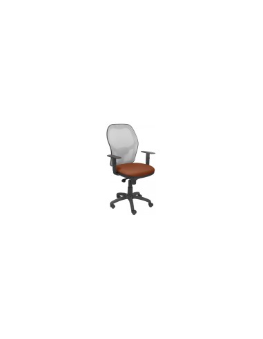SILLA JORQUERA MALLA GRIS ASIENTO BALI MARRÍ?N 15SGRBALI363