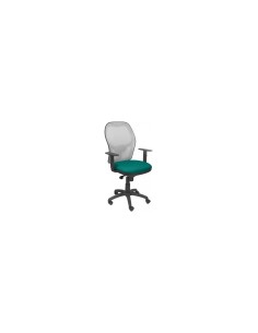 SILLA JORQUERA MALLA GRIS ASIENTO BALI VERDE CLARO 15SGRBALI39