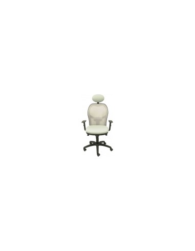 SILLA JORQUERA MALLA GRIS CABECERO FIJO ASIENTO BALI GRIS CLARO 15SGRBALI40C