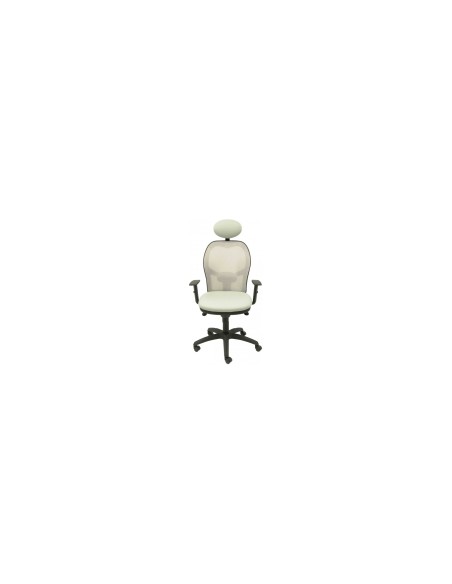 SILLA JORQUERA MALLA GRIS CABECERO FIJO ASIENTO BALI GRIS CLARO 15SGRBALI40C