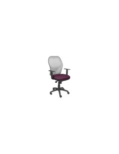 SILLA JORQUERA MALLA GRIS ASIENTO BALI MORADO 15SGRBALI760
