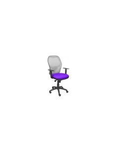 SILLA JORQUERA MALLA GRIS ASIENTO BALI LILA 15SGRBALI82