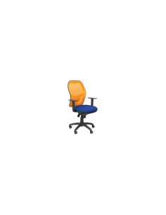 SILLA JORQUERA MALLA NARANJA ASIENTO BALI AZUL 15SNABALI229