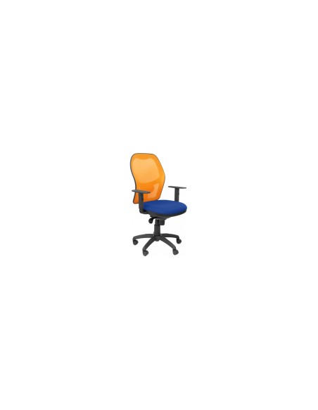 SILLA JORQUERA MALLA NARANJA ASIENTO BALI AZUL 15SNABALI229