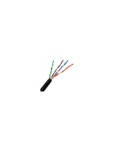 BOBINA CABLE AISENS RJ45 CAT5E UTP AWG24 RIGIDO 100M NEGRO A133-0212