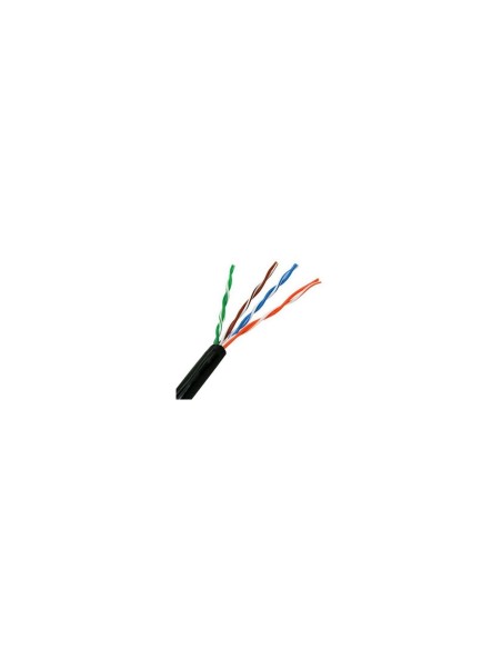 BOBINA CABLE AISENS RJ45 CAT5E UTP AWG24 RIGIDO 305M NEGRO A133-0213