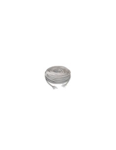 BOBINA CABLE AISENS RJ45 CAT 6 UTP AWG24 RIGIDO 100M GRIS A135-0261