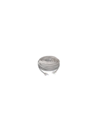 BOBINA CABLE AISENS RJ45 CAT 6 UTP AWG24 RIGIDO 100M GRIS A135-0261