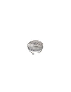 BOBINA CABLE AISENS RJ45 CAT 6 UTP AWG24 RIGIDO 305M GRIS A135-0262