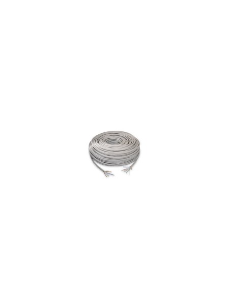 BOBINA CABLE AISENS RJ45 CAT 6 UTP AWG24 RIGIDO 305M GRIS A135-0262