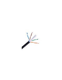 BOBINA CABLE AISENS RJ45 CAT6 UTP AWG24 RIGIDO 100M NEGRO A135-0263
