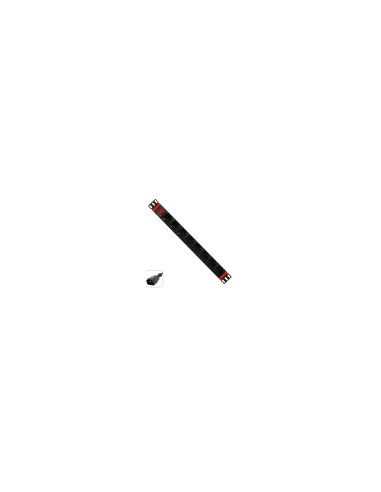 REGLETA WP 8 TOMAS SCHUKO ON OFF SWITCH NEGRO WPN-PDU-C01-08