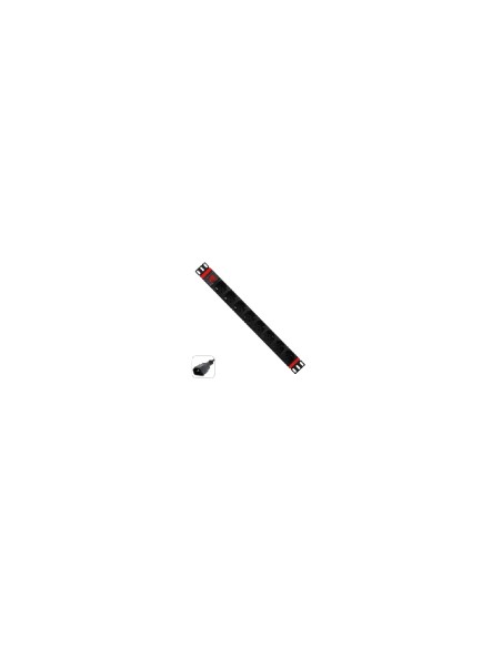 REGLETA WP 8 TOMAS SCHUKO ON OFF SWITCH NEGRO WPN-PDU-C01-08