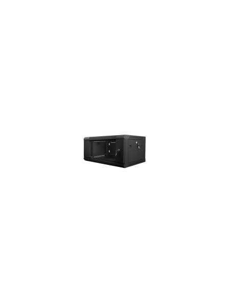 ARMARIO MURAL LANBERG 4U 19P 600x450x279MM ACCESORIOS MONTAJE NEGRO WF01-6404-10B