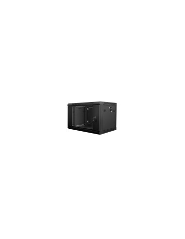 LANBERG WF01-6609-10B ARMARIO MURAL 9U 19P 600X600X501MM ACCESORIOS MONTAJE NEGRO