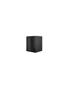 ARMARIO MURAL LANBERG 15U 19P 600X600X769MM ACCESORIOS MONTAJE NEGRO WF01-6615-10B