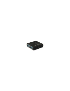 HUB USB 3.0 CONCEPTRONIC 4 PUERTOS USB 3.0 NEGRO HUBBIES02B