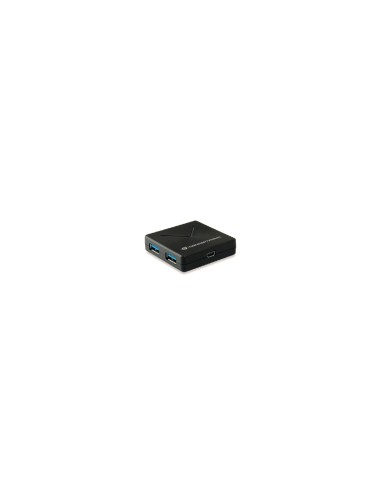 HUB USB 3.0 CONCEPTRONIC 4 PUERTOS USB 3.0 NEGRO HUBBIES02B