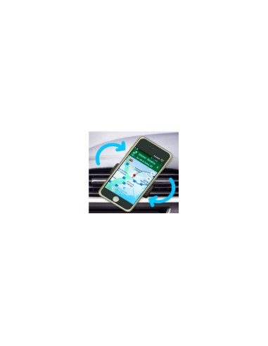 KIT 5 UNIDADES SOPORTE UNIVERSAL CONCEPTRONIC SMARTPHONE NEGRO CTCARCLIPB5