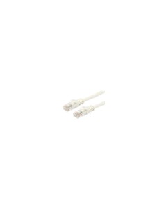 LATIGUILLO EQUIP RJ45 UTP CAT6A LIBRE HALOGENOS LSOH 3M BLANCO 603004