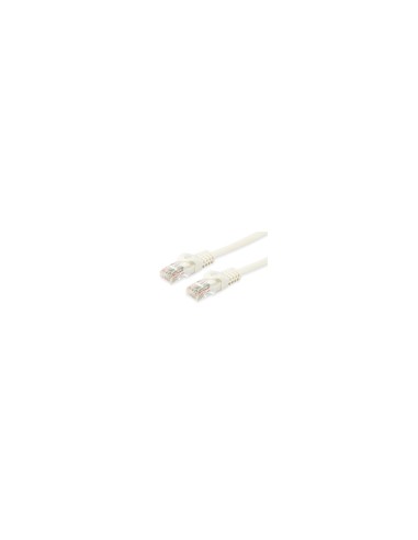 LATIGUILLO EQUIP RJ45 UTP CAT6A LIBRE HALOGENOS LSOH 3M BLANCO 603004