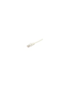 LATIGUILLO EQUIP RJ45 UTP CAT6A LIBRE HALOGENOS LSOH 20M BLANCO 603009 2