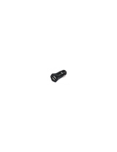 CARGADOR COCHE CONCEPTRONIC  2 PUERTOS USB A 5V/2.4A 12W NEGRO CARDEN03B