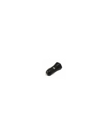 CARGADOR COCHE CONCEPTRONIC  2 PUERTOS USB A 5V/2.4A 12W NEGRO CARDEN03B