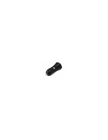 CARGADOR COCHE CONCEPTRONIC  2 PUERTOS USB A 5V/2.4A 12W NEGRO CARDEN03B