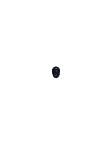 CARGADOR COCHE CONCEPTRONIC 3 PUERTOS USB A 2 P 5V/2.4A 1P 5V/1.5A 31.5W NEGRO CARDEN06B