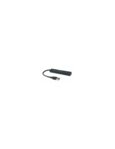 HUB USB 3.0 EQUIP LIFE 4 PUERTOS MINI HUB NEGRO 128953