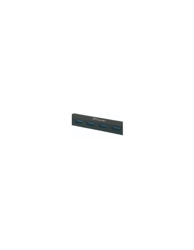 HUB USB 3.0 EQUIP LIFE 4 PUERTOS MINI HUB NEGRO 128953