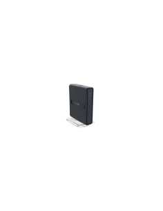 PUNTO DE ACCESO MIKROTIK HAP AC LITE TOWER CPU 650MHZ 5X LAN 10/100 ANTENAS 2/1.5DBI USB ROUTEROS NEGRO RB952UI-5AC2ND-TC