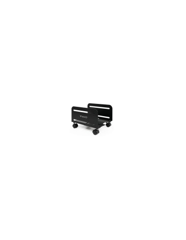 SOPORTE CPU CON RUEDAS TOOQ NEGRO UMCS0004-B