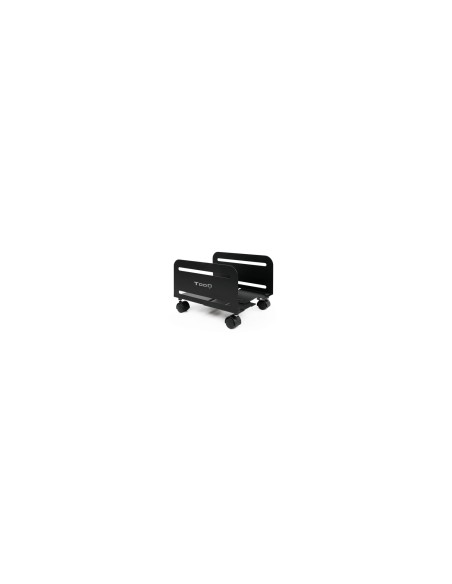 SOPORTE CPU CON RUEDAS TOOQ NEGRO UMCS0004-B